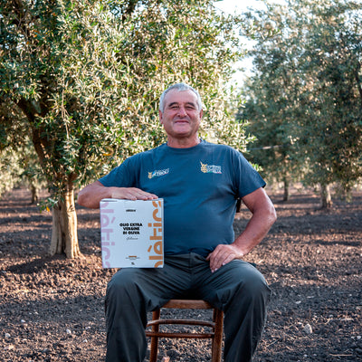 Bag in Box da 5 Lt - Olio Extra Vergine di Oliva - Manna S.r.l.