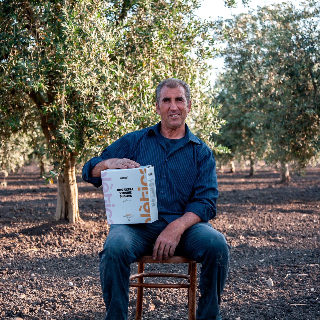 Bag in Box da 5 Lt - Olio Extra Vergine di Oliva - Testa A.