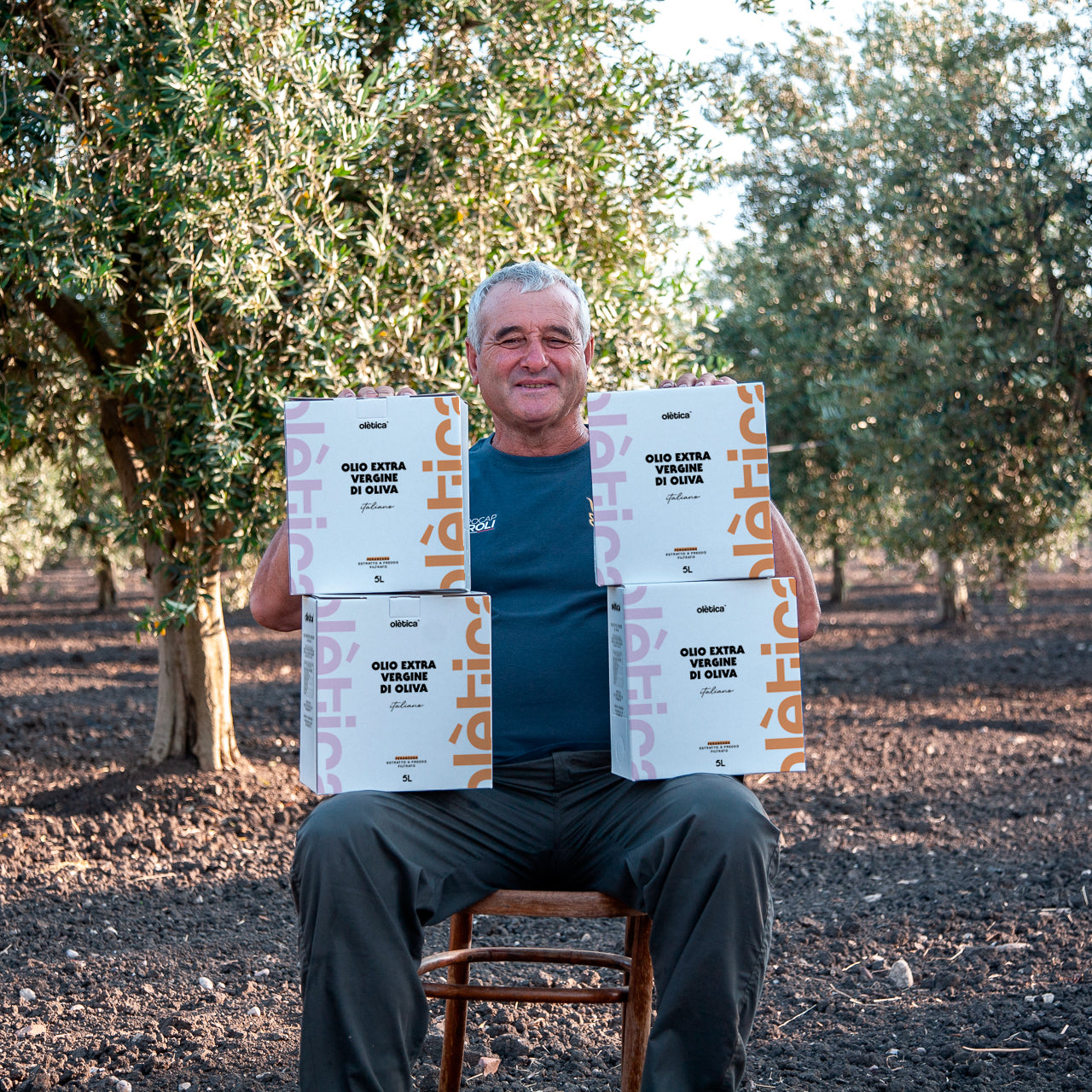 Quattro Bag in Box da 5 Lt - Olio Extra Vergine di Oliva - Manna S.r.l.