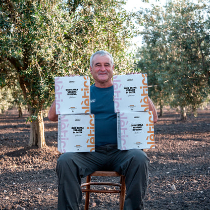 Quattro Bag in Box da 5 Lt - Olio Extra Vergine di Oliva - Manna S.r.l.