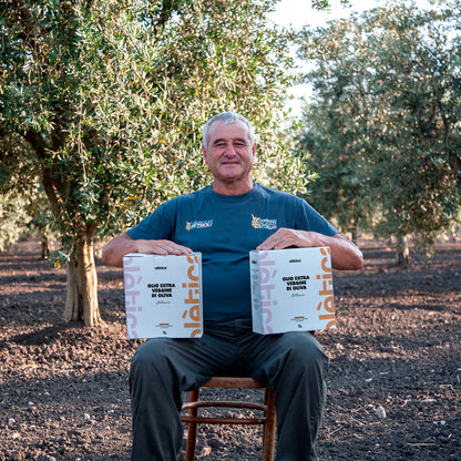 Due Bag in Box da 5 Lt - Olio Extra Vergine di Oliva - Manna S.r.l.