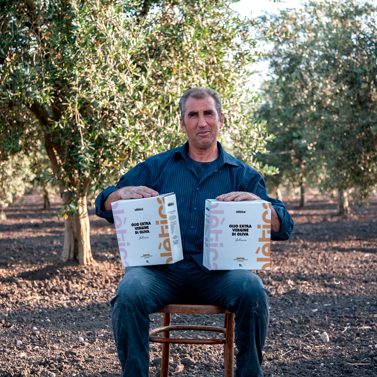 Due Bag in Box da 5 Lt - Olio Extra Vergine di Oliva - Testa A.