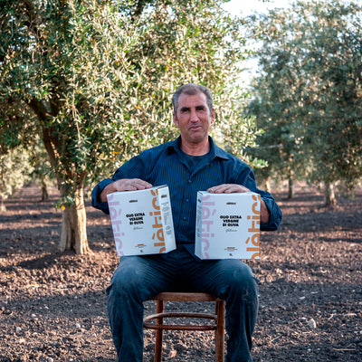 Due Bag in Box da 5 Lt - Olio Extra Vergine di Oliva - Testa A.