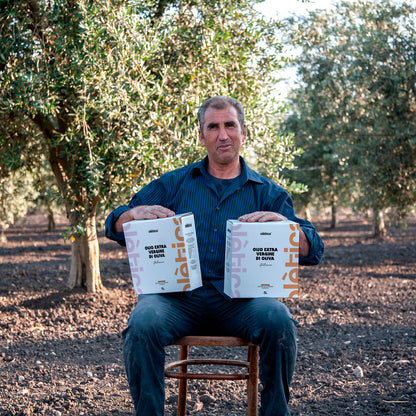 Due Bag in Box da 5 Lt - Olio Extra Vergine di Oliva - Testa A.