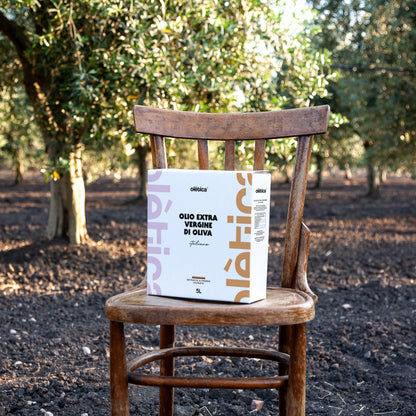 Due Bag in Box da 5 Lt - Olio Extra Vergine di Oliva - Testa A.